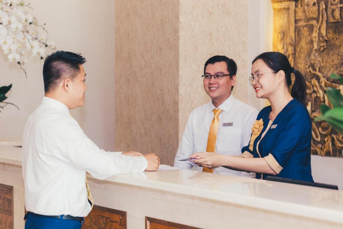 Park View Saigon Hotel Πόλη Χο Τσι Μινχ Εξωτερικό φωτογραφία