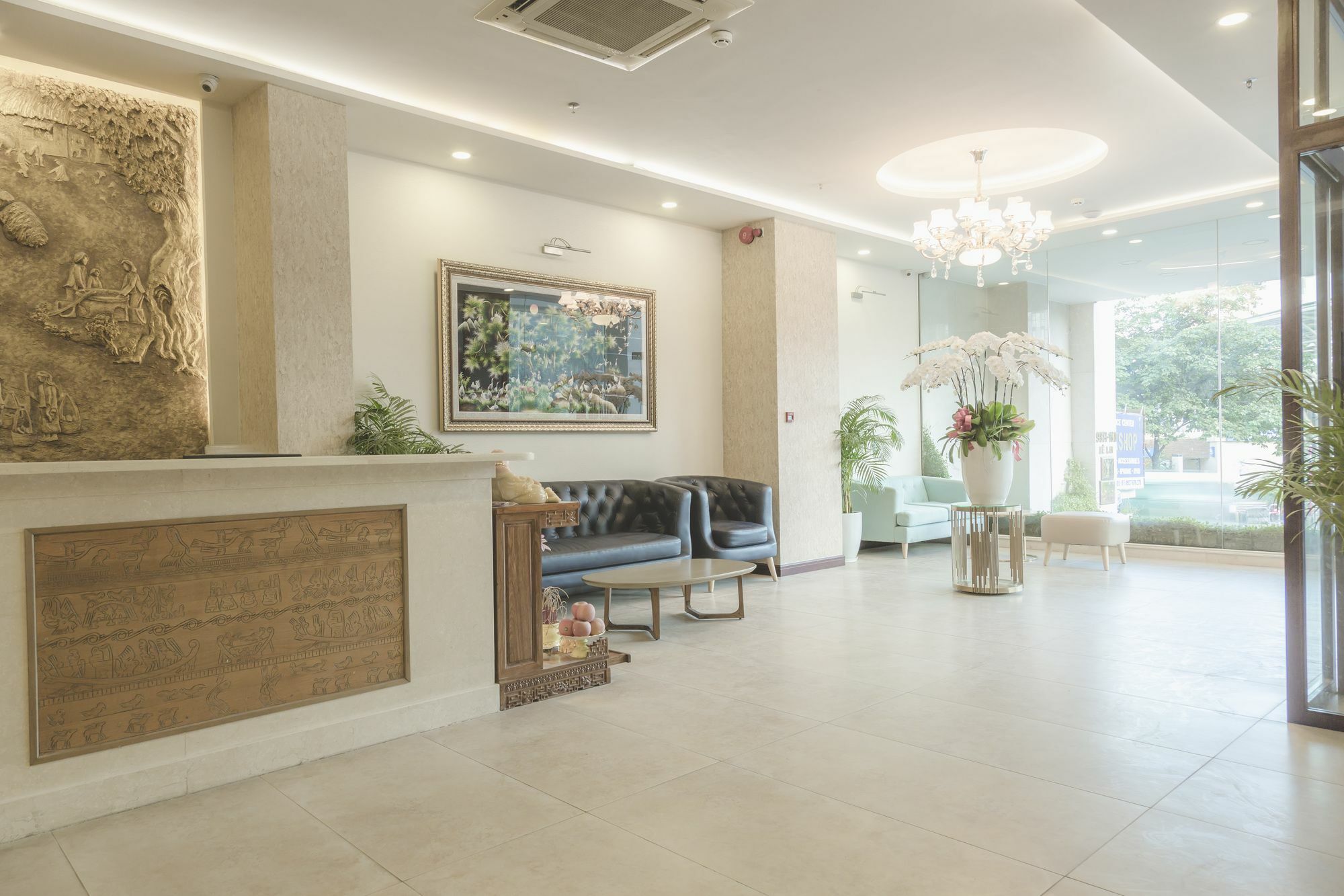 Park View Saigon Hotel Πόλη Χο Τσι Μινχ Εξωτερικό φωτογραφία